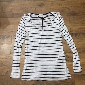 Glitz Long Sleeve Shirt, Size M